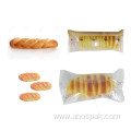 automatic french baguette pillow bag food packing machine